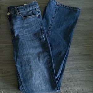 Banana Republic slim bootcut jeans